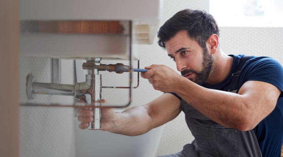 Professional bathroom faucet installation in Cortland, OH